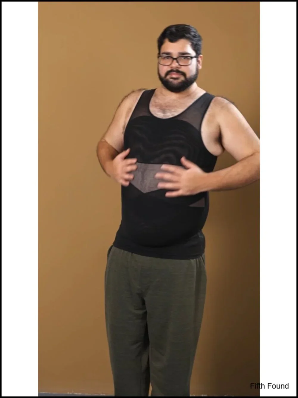 N/A sleeveless compression